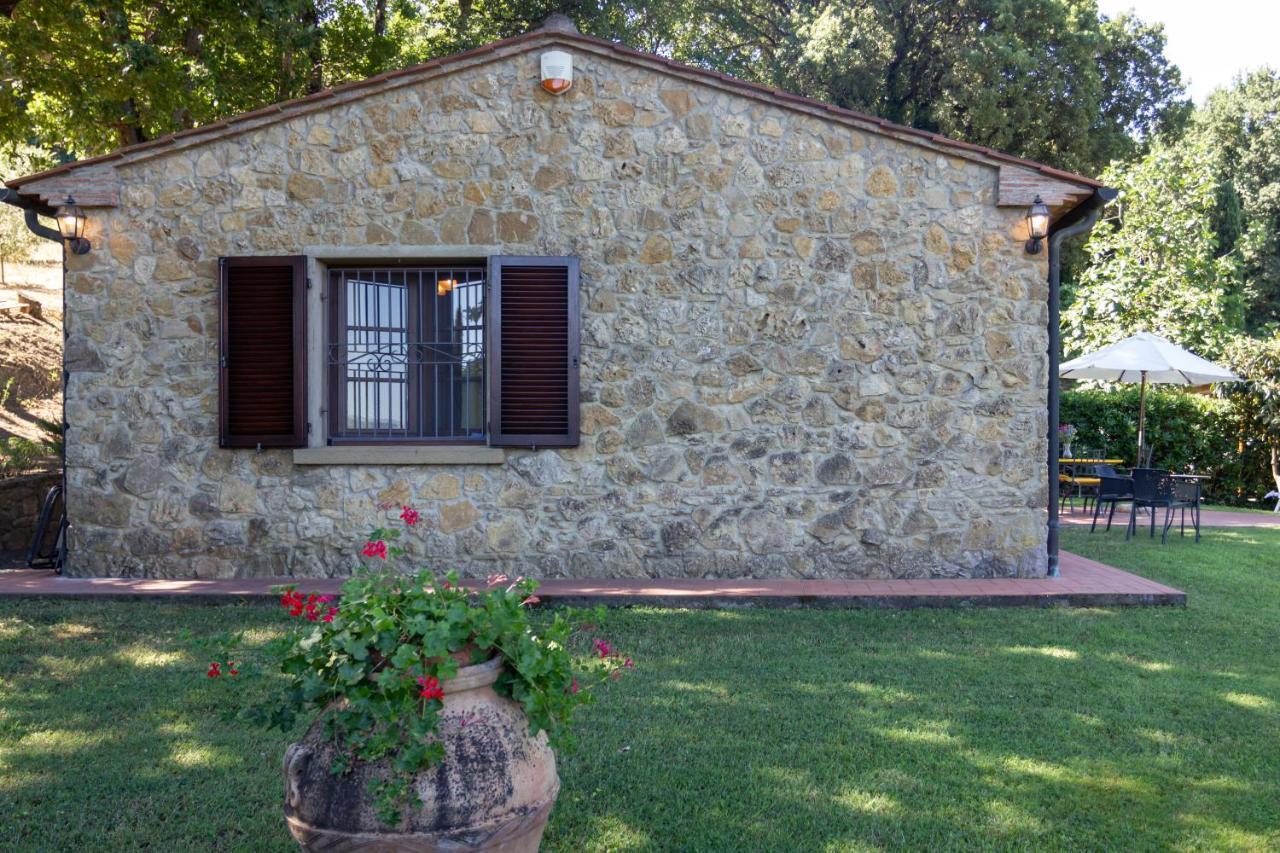 Case&Colline Buonriposo Montescudaio Buitenkant foto