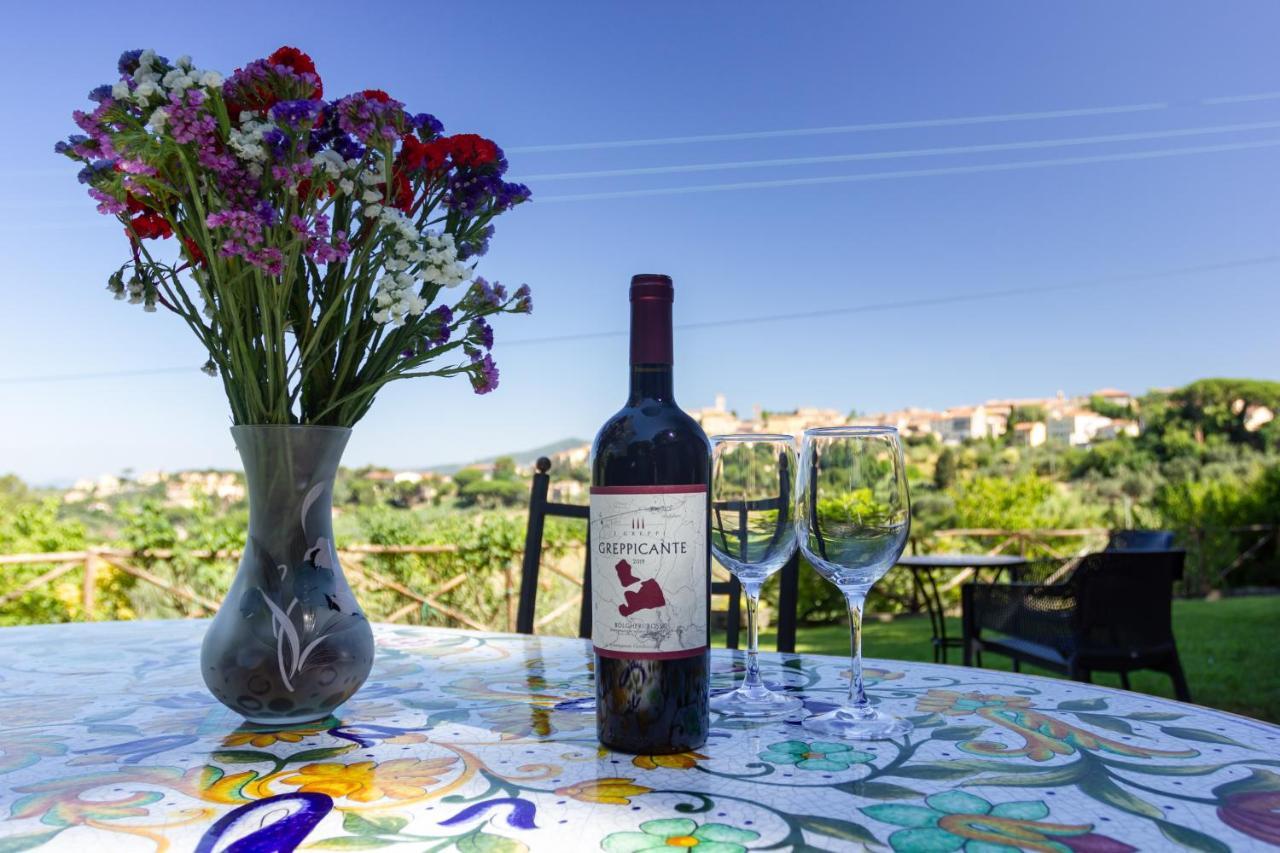 Case&Colline Buonriposo Montescudaio Buitenkant foto